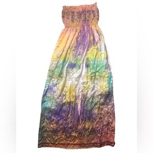 LAPIS Sequin Detailed Strapless Maxi Dress. New.